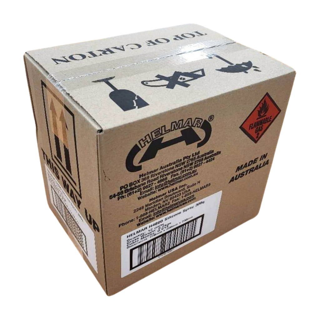 [SS-H4000-BOX] H4000 Silicone Spray (Aerosol) (Box of 12)