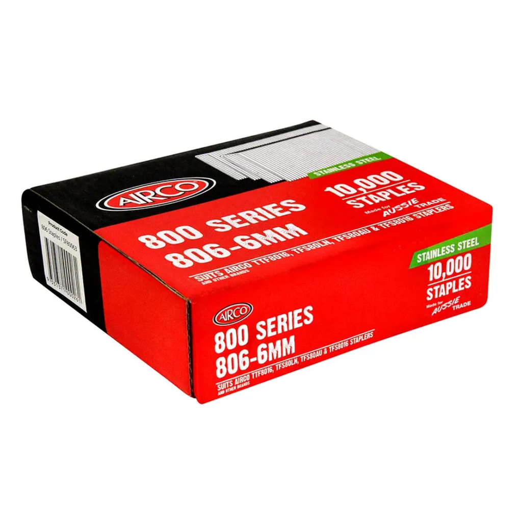 Staples 800 (80 Series) STAINLESS STEEL