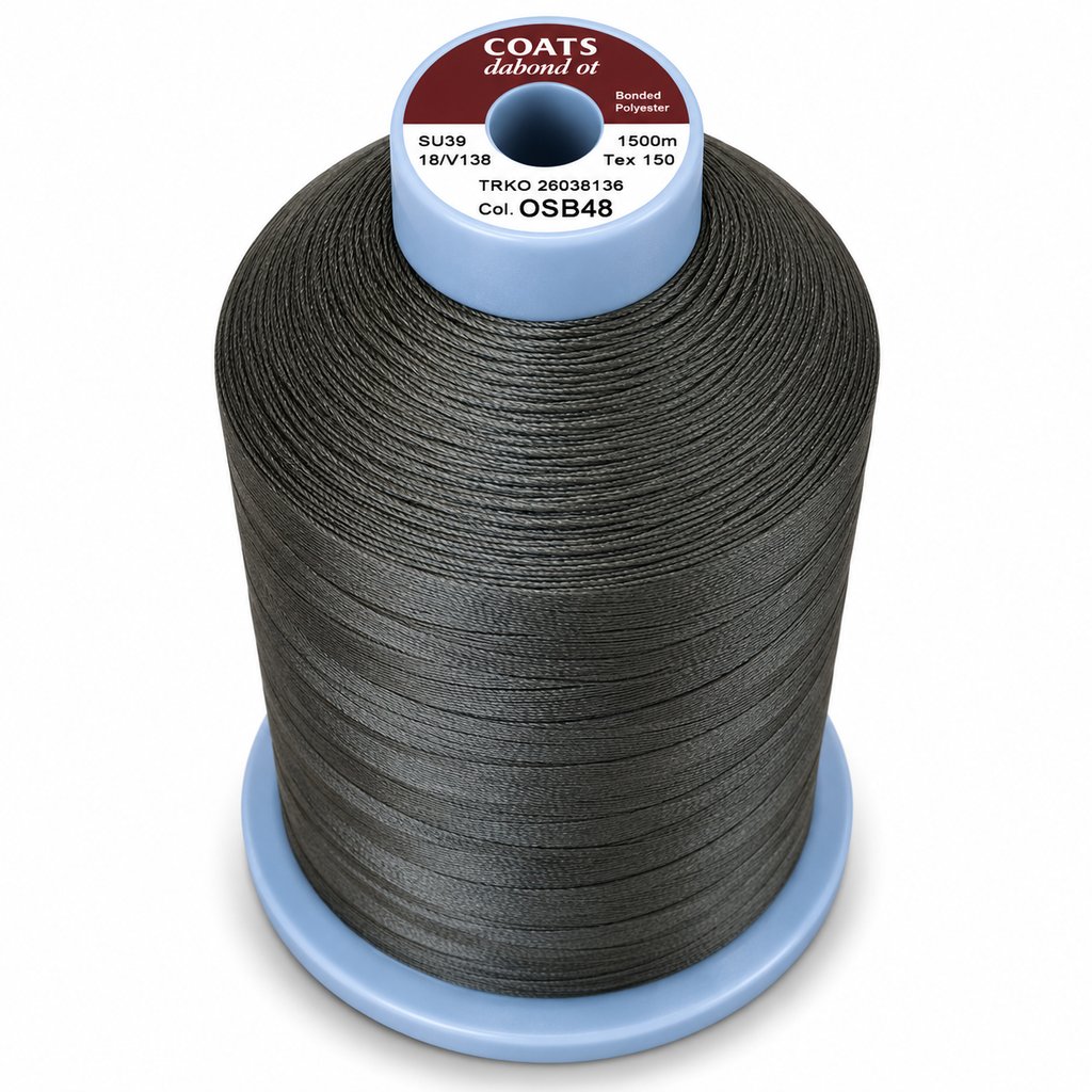 COATS Dabond Bonded Polyester Marine Thread 18tkt (V138)