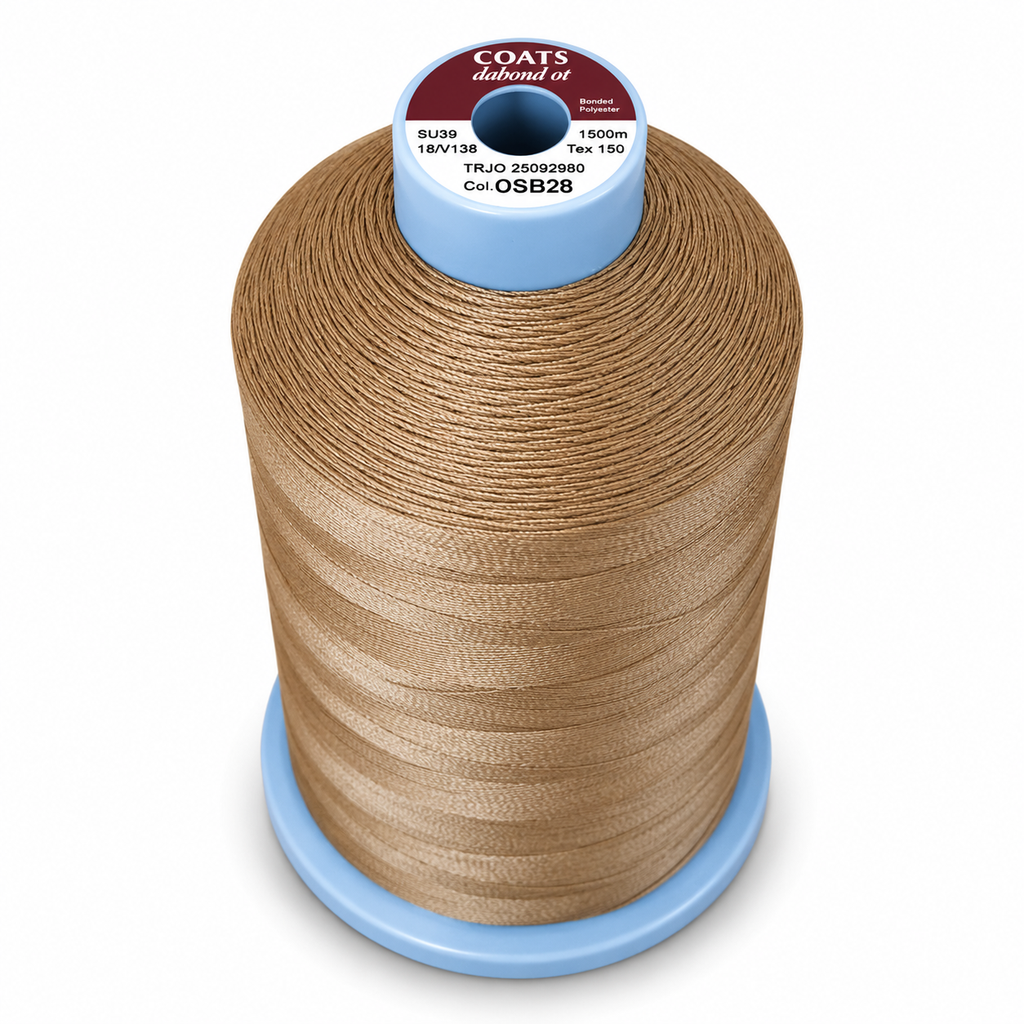 COATS Dabond Bonded Polyester Marine Thread 18tkt (V138)