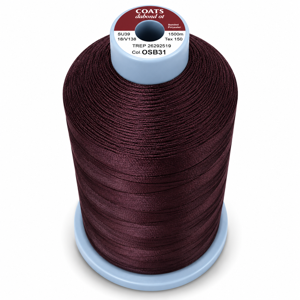 COATS Dabond Bonded Polyester Marine Thread 18tkt (V138)