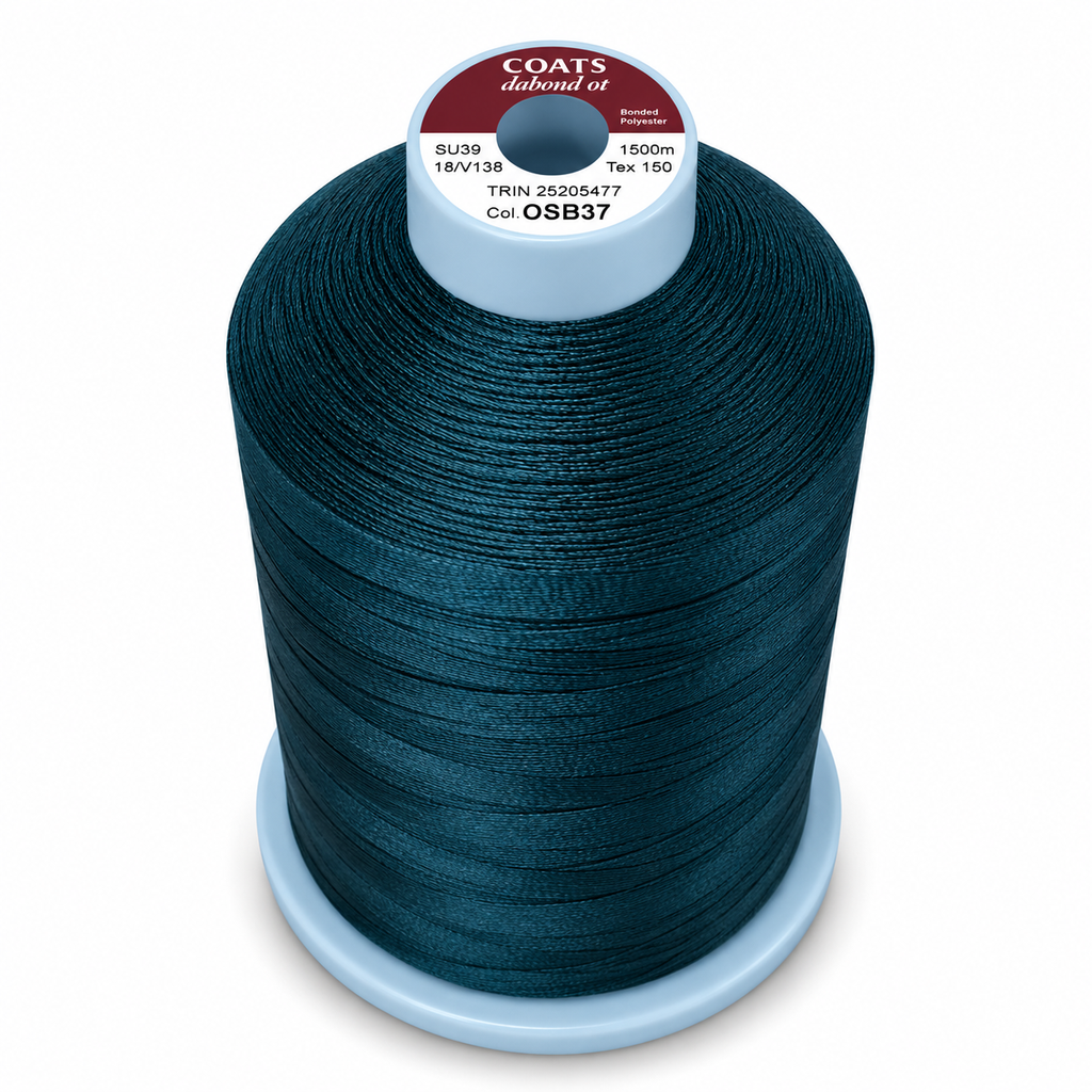 COATS Dabond Bonded Polyester Marine Thread 18tkt (V138)