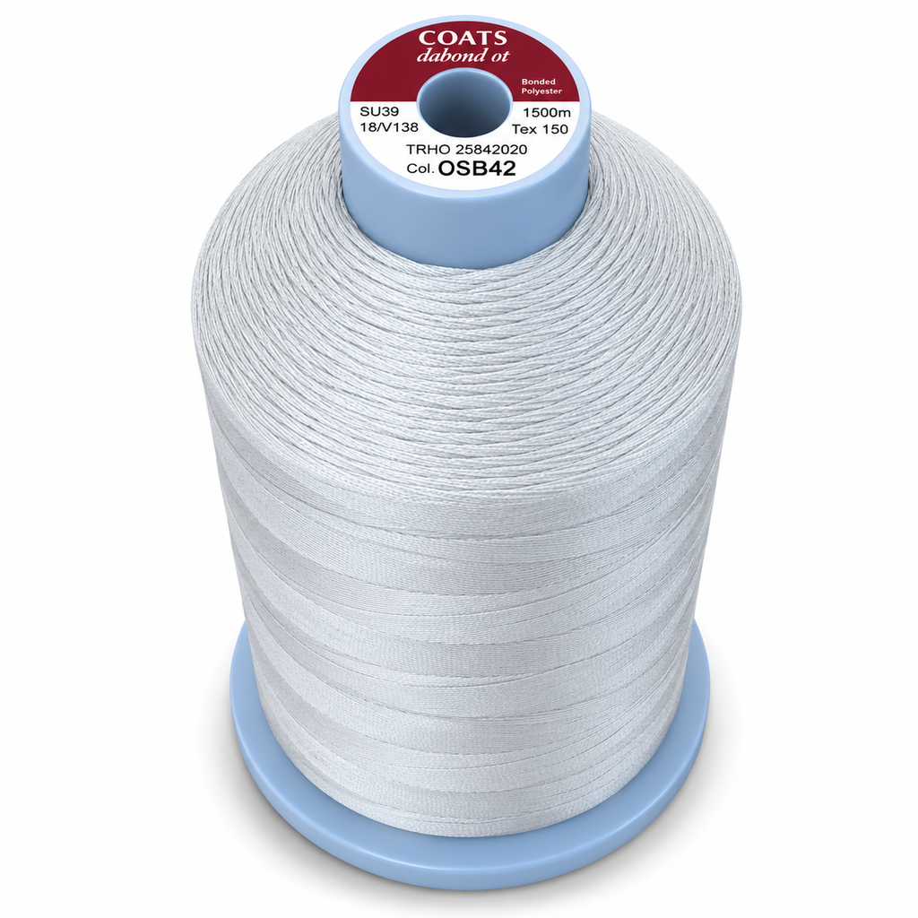 COATS Dabond Bonded Polyester Marine Thread 18tkt (V138)