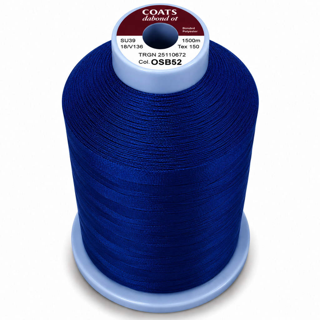 COATS Dabond Bonded Polyester Marine Thread 18tkt (V138)