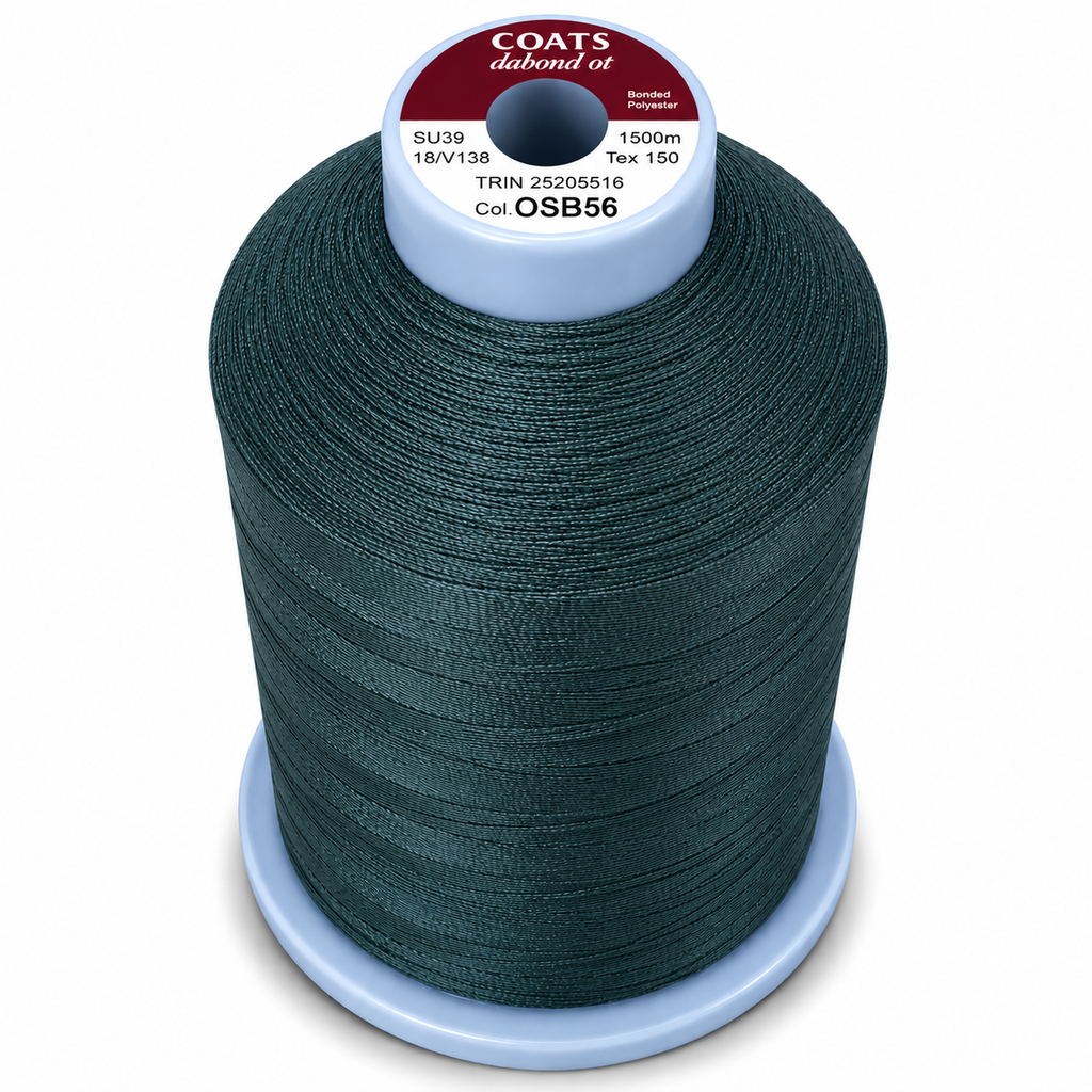 COATS Dabond Bonded Polyester Marine Thread 18tkt (V138)