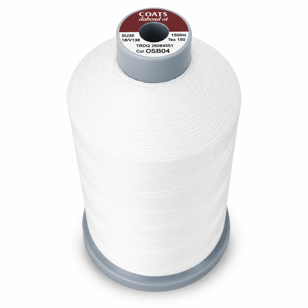 COATS Dabond Bonded Polyester Marine Thread 18tkt (V138)