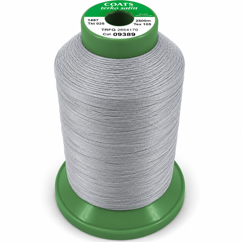 COATS Terko Satin Corespun Poly-Cotton Thread