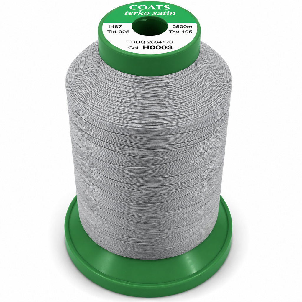 COATS Terko Satin Corespun Poly-Cotton Thread