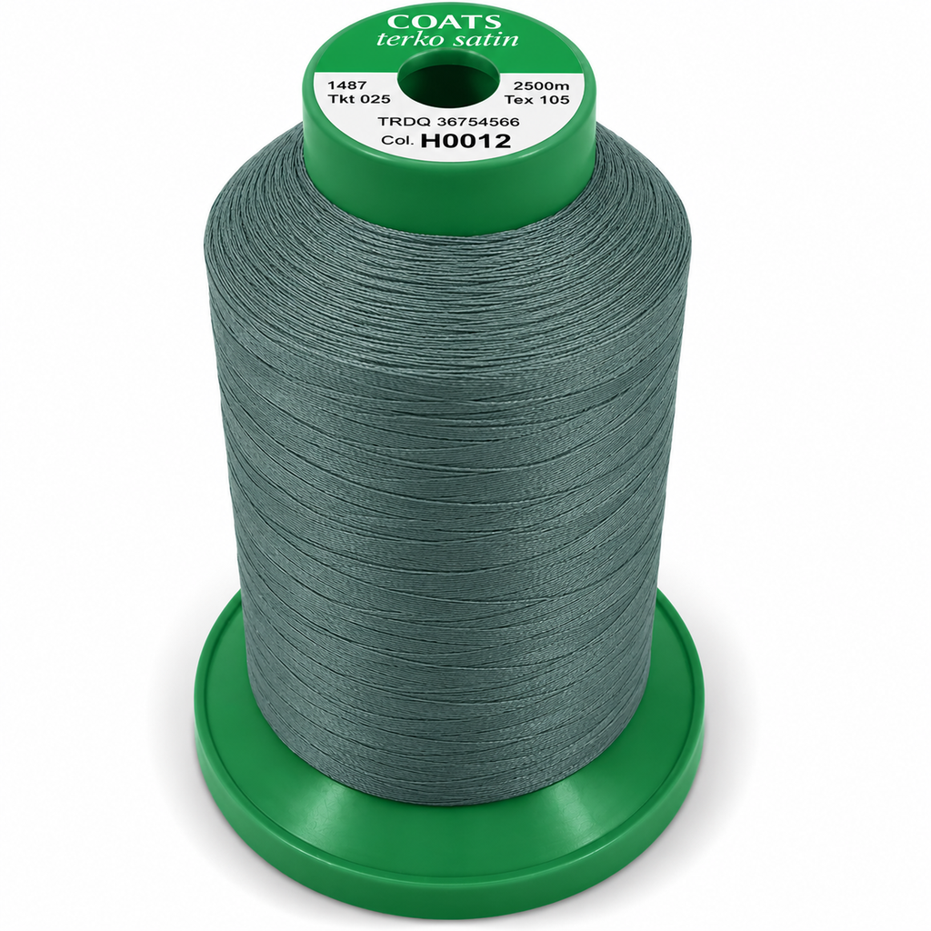 COATS Terko Satin Corespun Poly-Cotton Thread