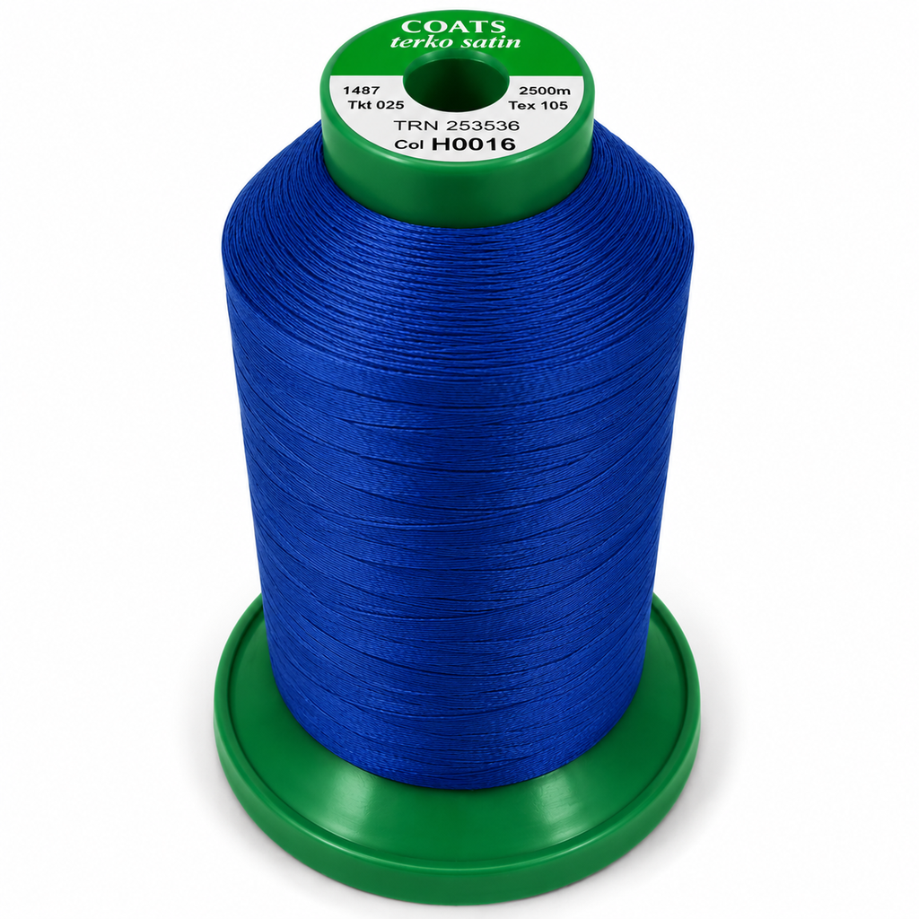 COATS Terko Satin Corespun Poly-Cotton Thread