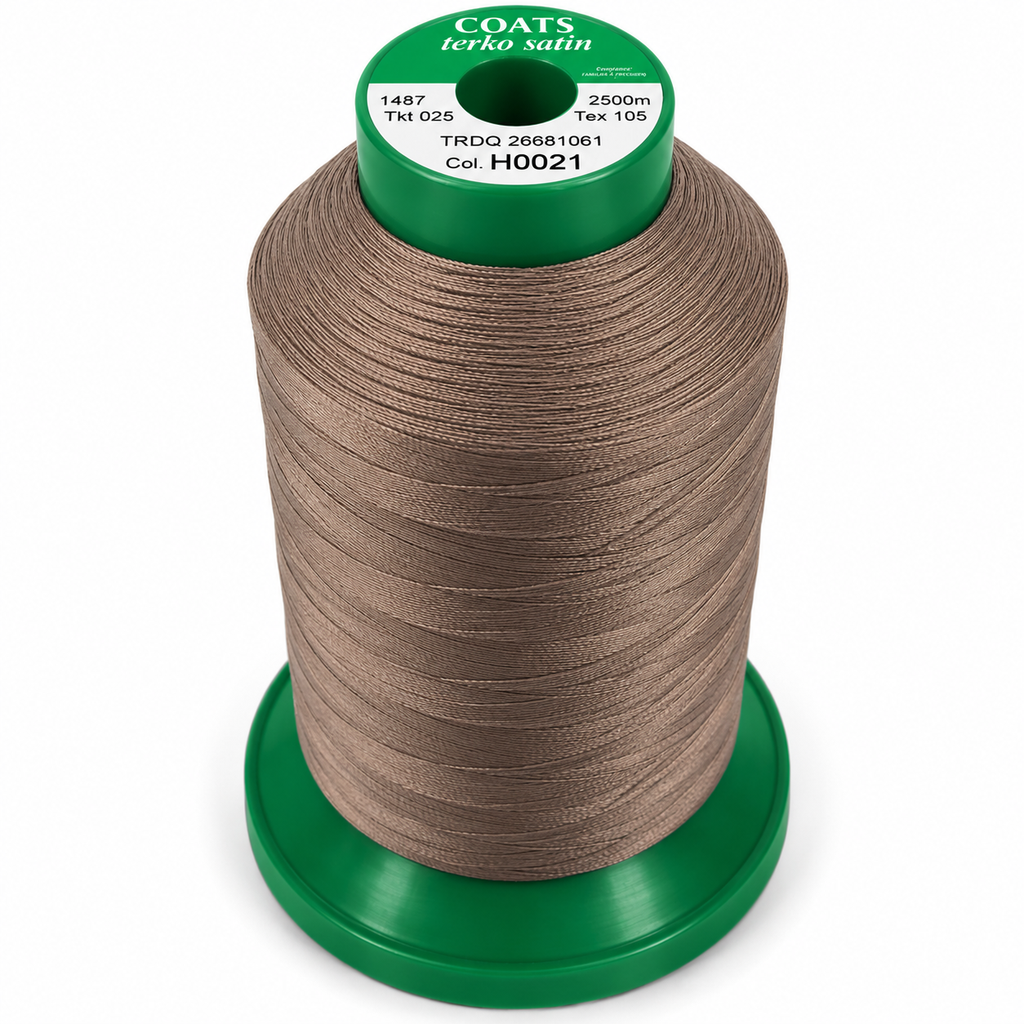 COATS Terko Satin Corespun Poly-Cotton Thread