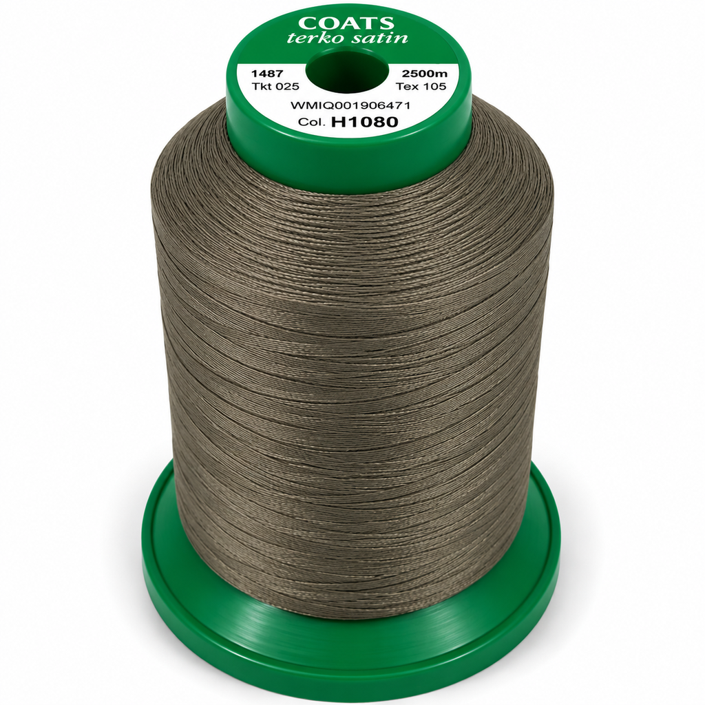 COATS Terko Satin Corespun Poly-Cotton Thread
