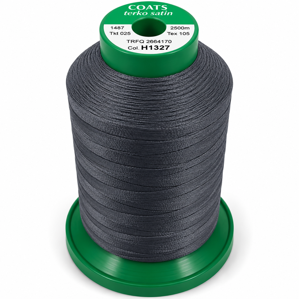 COATS Terko Satin Corespun Poly-Cotton Thread