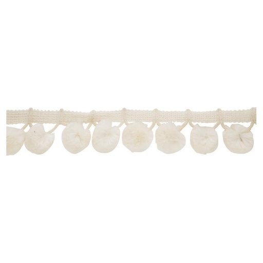 Large Pom Fringe 38mm (9.1m/Pack)