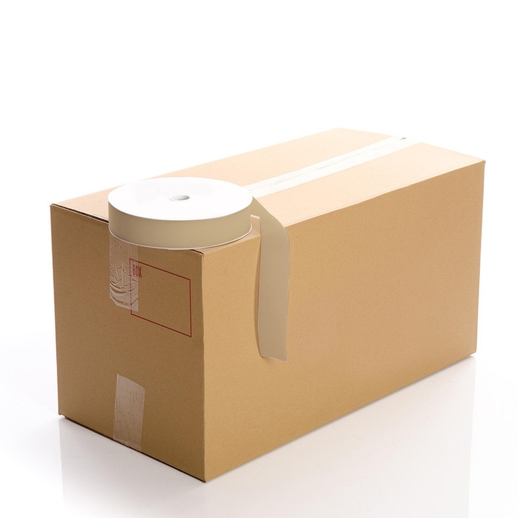 [TT-L50-BEIGE-CTN] Sew-In Touch Tape - LOOP 50mm (Carton, Beige)