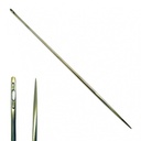 Straight Single Round Point Needles