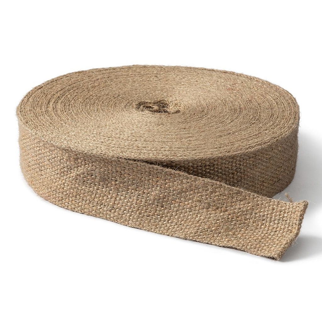 [WEB-JW09LB-BALE] Jute Webbing 9lbs 50mm x 33m (Bale (48 x Rolls))