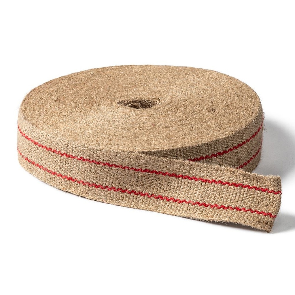[WEB-JW10LB-BALE] Jute Webbing 10lbs 50mm x 33m (Bale (48 x Rolls))