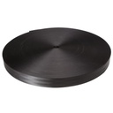 Polyester Seat Belt Webbing (100m/Roll) BLACK