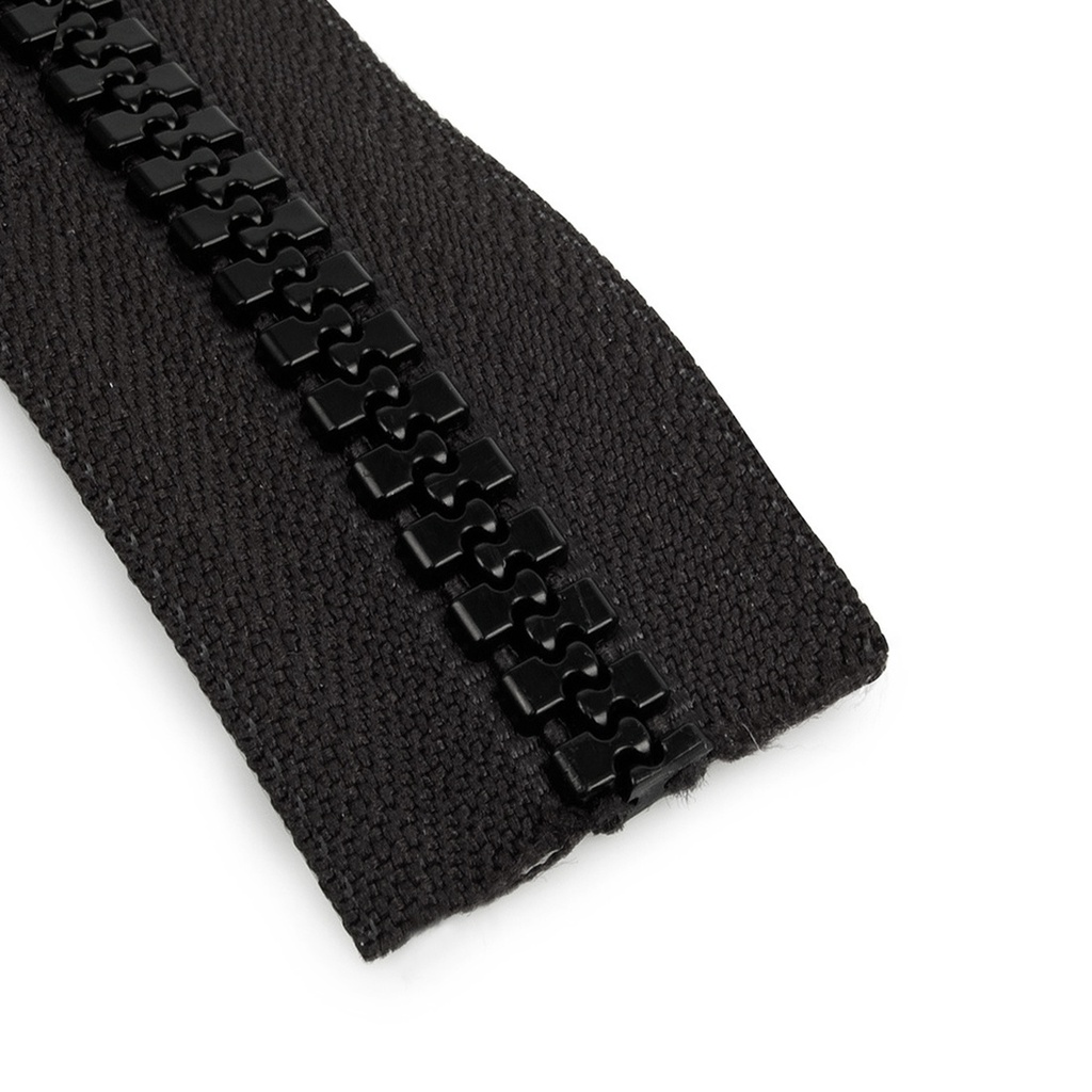 ZIPA #5 Continuous Chunky Moulded Zipper