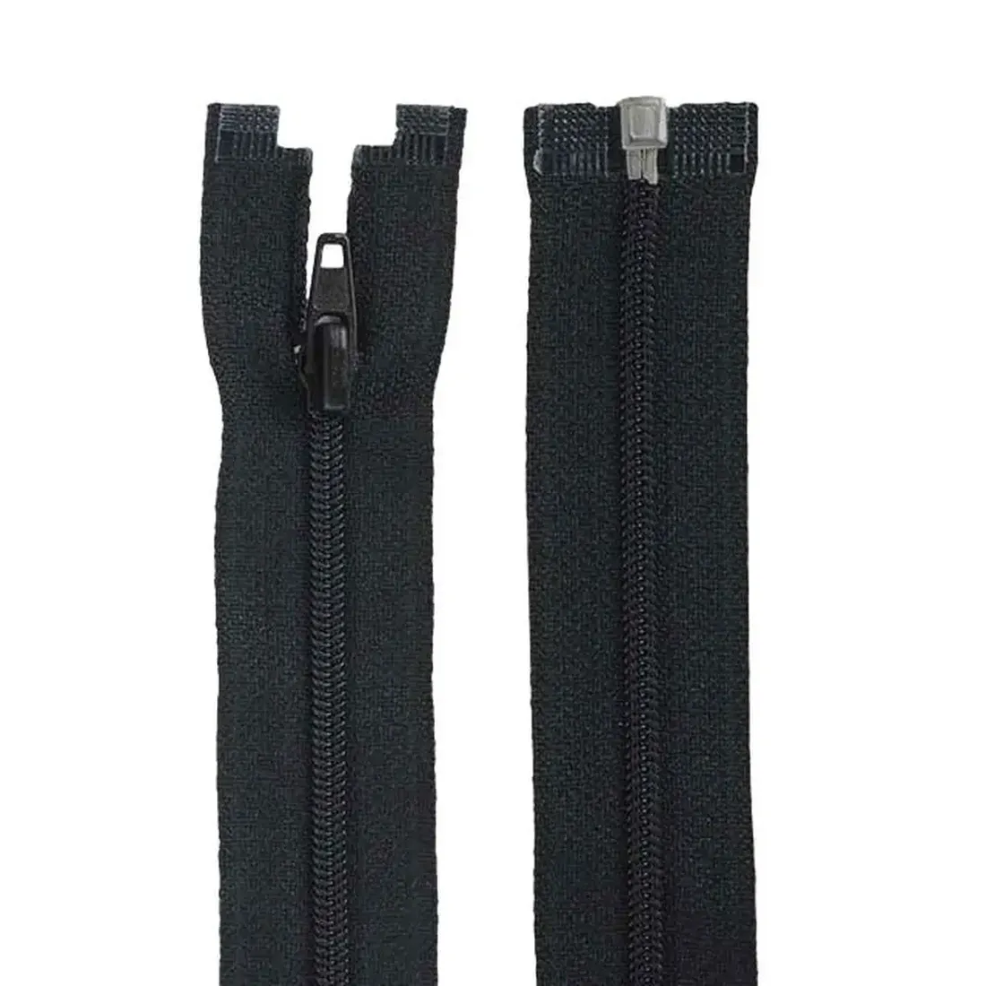 ZIPA #4 Open Ended Spiral Zipper (with Auto-Lock Slider)