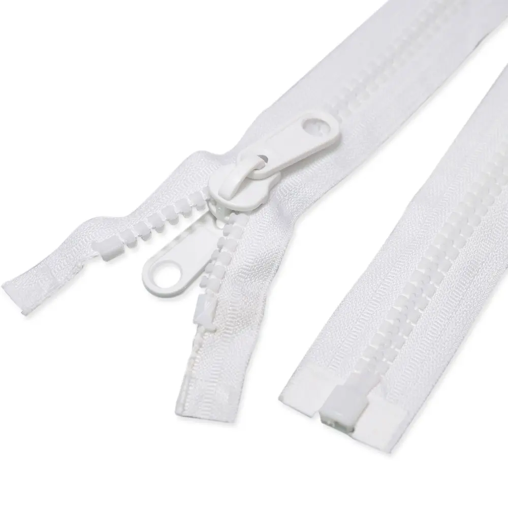 ZIPA #10 Open Ended Chunky Zipper (with Plastic Slider)
