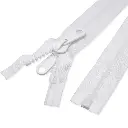 ZIPA #10 Open Ended Chunky Zipper (with Plastic Slider)