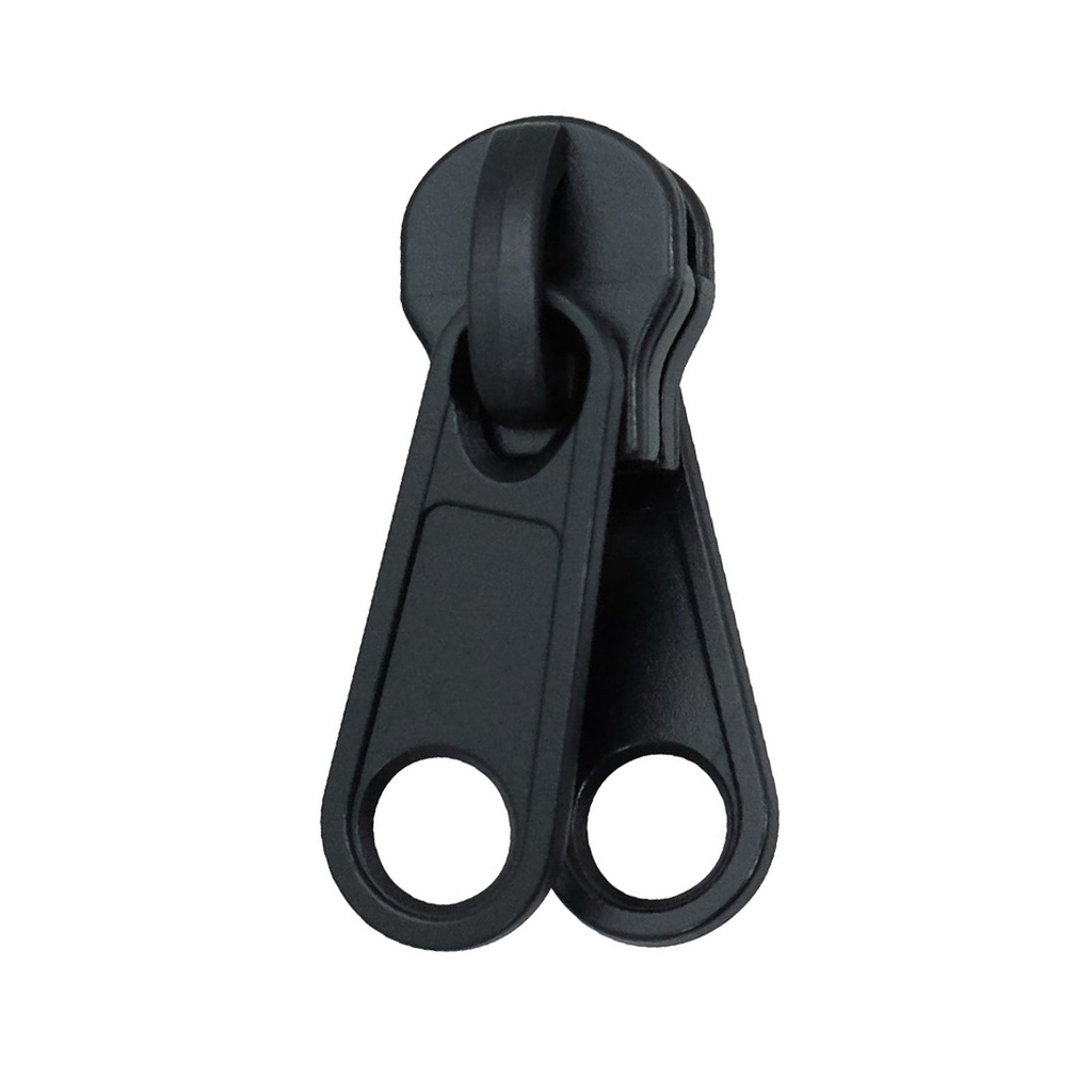 ZIPA #10 *Plastic* Chunky Zipper Sliders - DOUBLE PULL