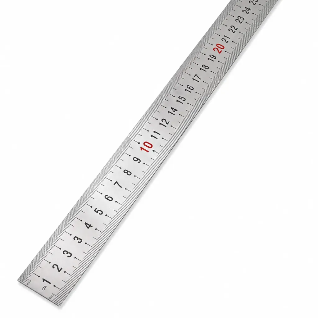 Stainless Steel Ruler