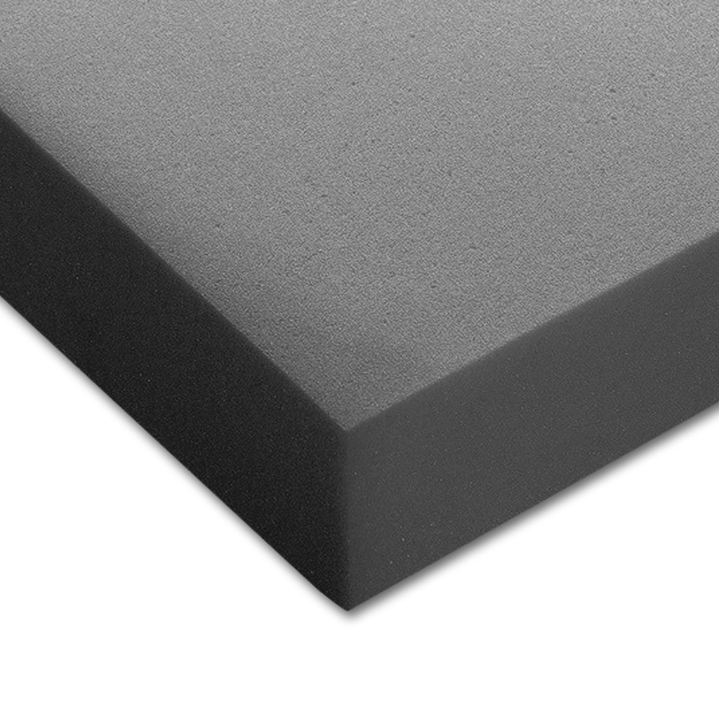 [FOS-HR50-320-012] HR50-320 Commercial (Very Firm) Foam Sheet HR-SLATE (12mm thick)