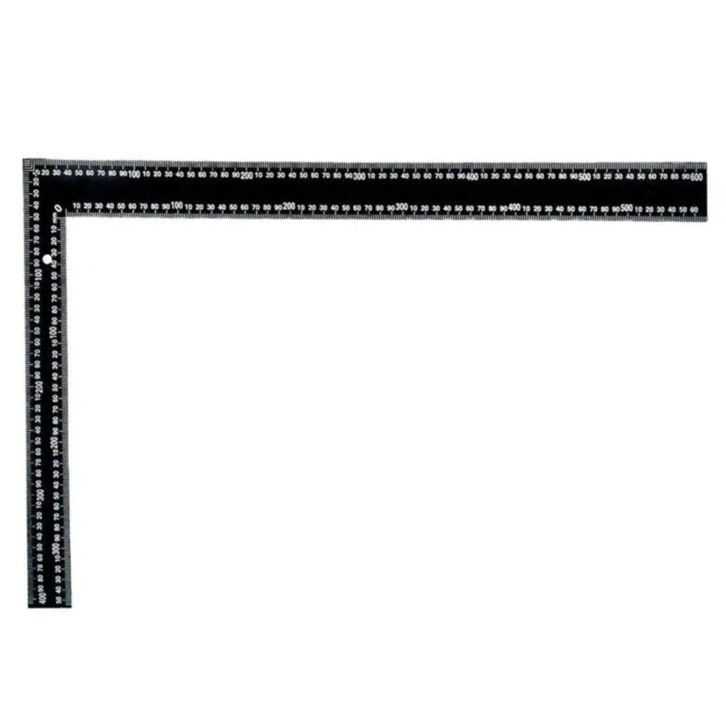 Carpenters Square (metric/imperial markings)