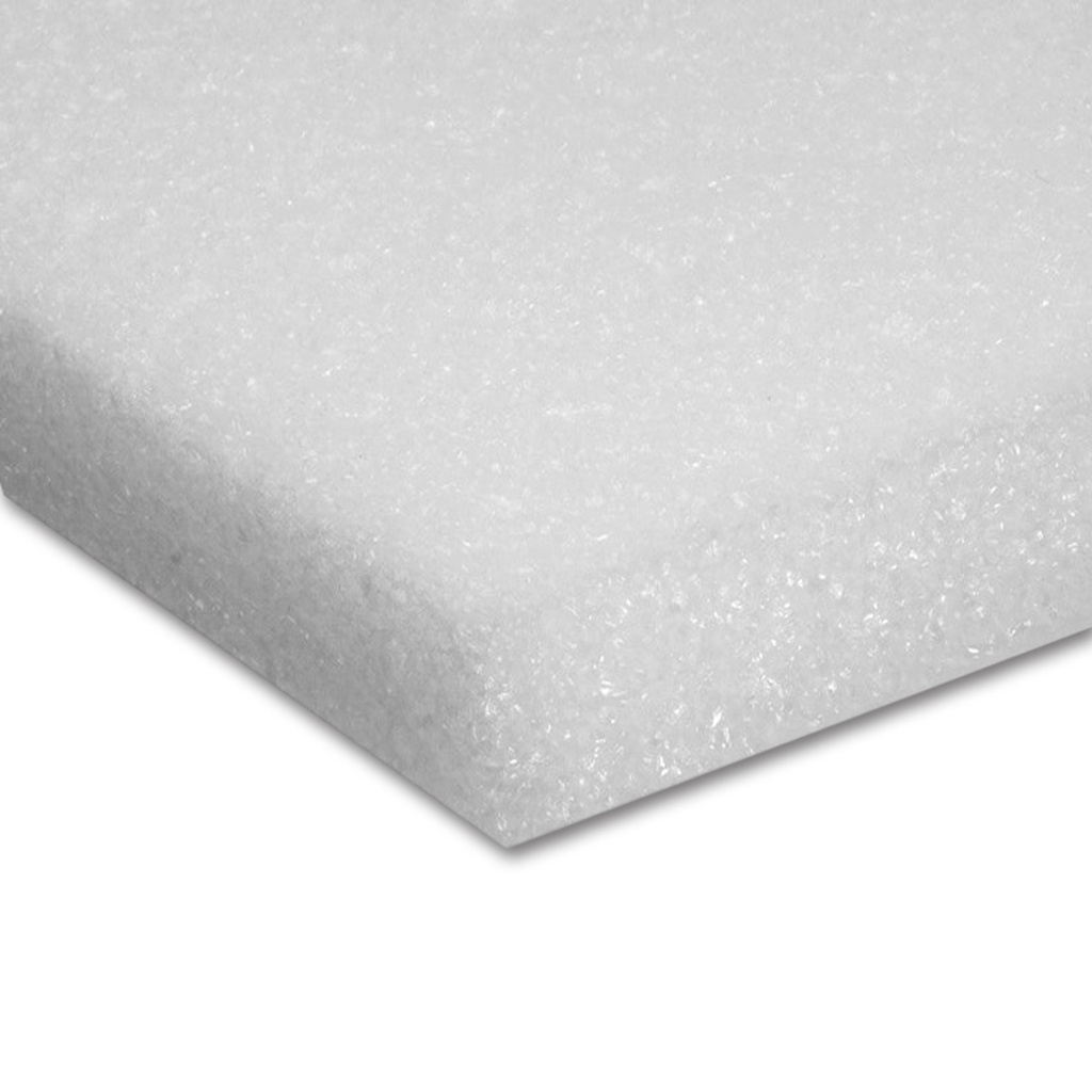 [FOS-EPE180-025] EPE Closed Cell Expanded Polyethylene Foam Sheet WHITE (25mm thick)