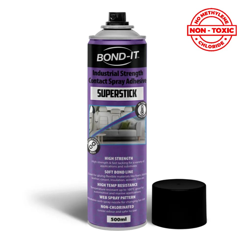 BOND-IT Superstick high-temperature headliner adhesive spray