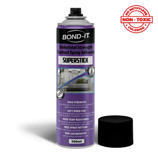 BOND-IT™ Hi-Temp Contact Adhesive SUPERSTICK (Aerosol)