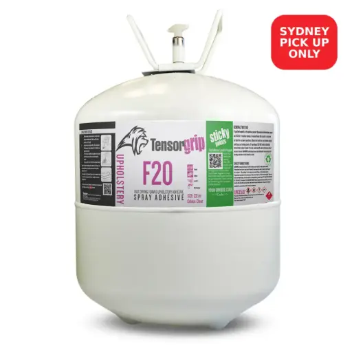 [ADH-CANIS-F20] TensorGrip F20 Quick Dry Foam & Upholstery Adhesive (22L)