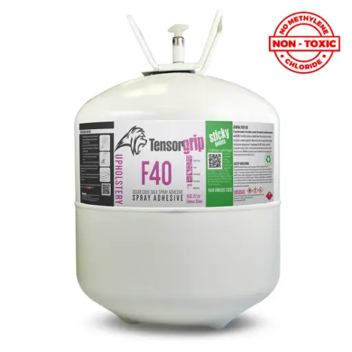 [ADH-CANIS-F40] TensorGrip F40 Non-Toxic Agressive Tack Adhesive (22L)
