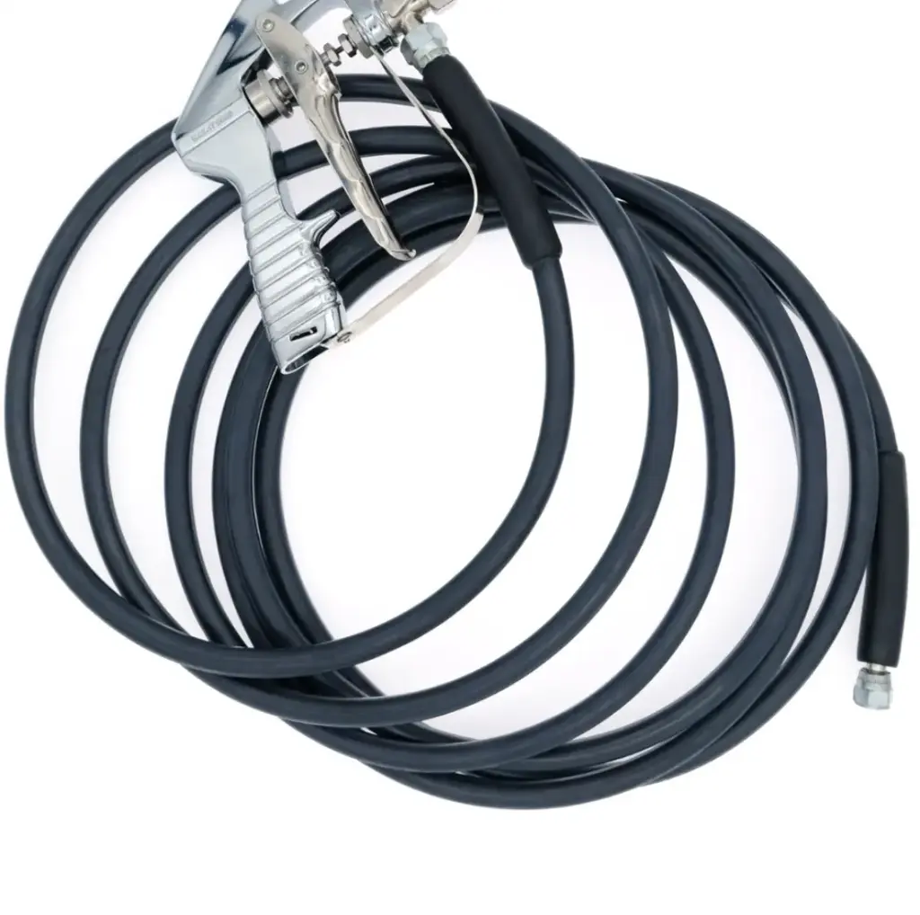 [ADH-CANIS-HOSE] TensorGrip Airless Rubber Hose 4m (for Canister)
