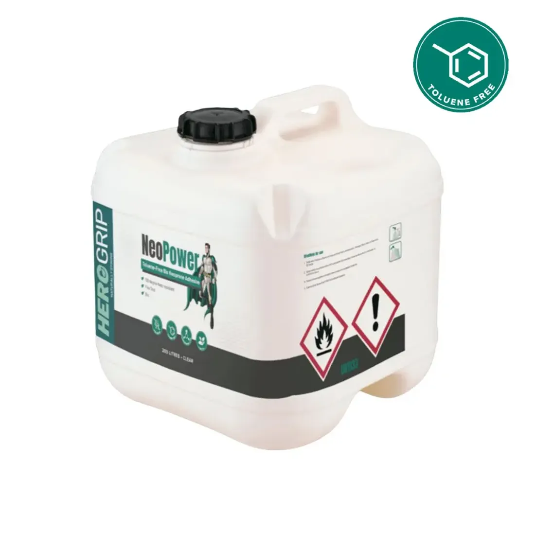 [ADH-NPH] NeoPower Spray-On Hi-Temp Contact Adhesive