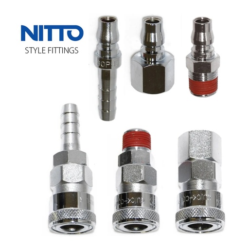 Nitto Style Air Fittings