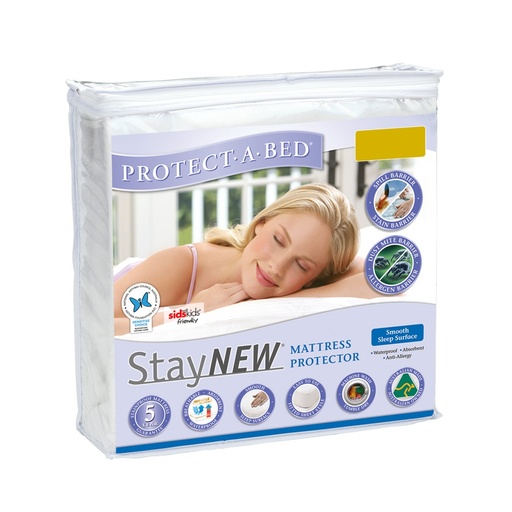 Protect-A-Bed SMOOTH Mattress Protector