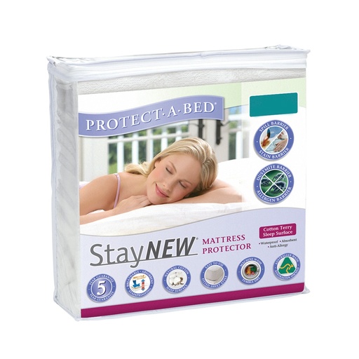 Protect-A-Bed TERRY TOWEL Mattress Protector