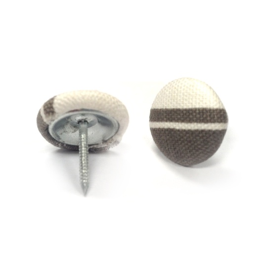 Covered Button - NAIL BACK