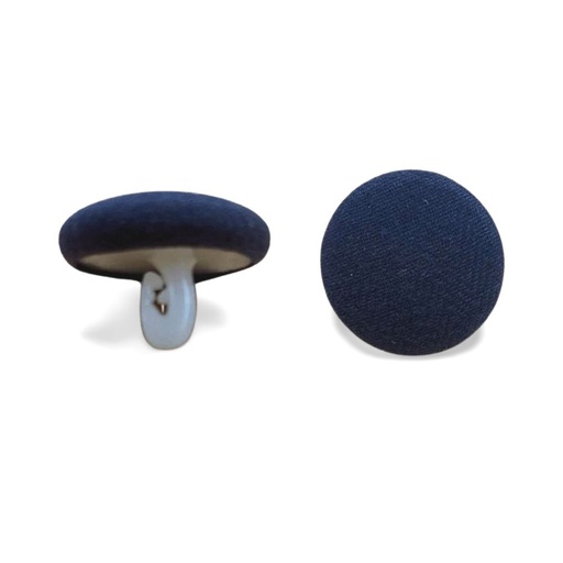 Covered Button - PLASTIC SUPERHOOK BACK