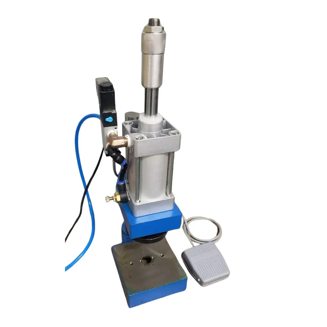 [BUT-PRESS-L3] #L3 Electric & Pneumatic Button Press Machine