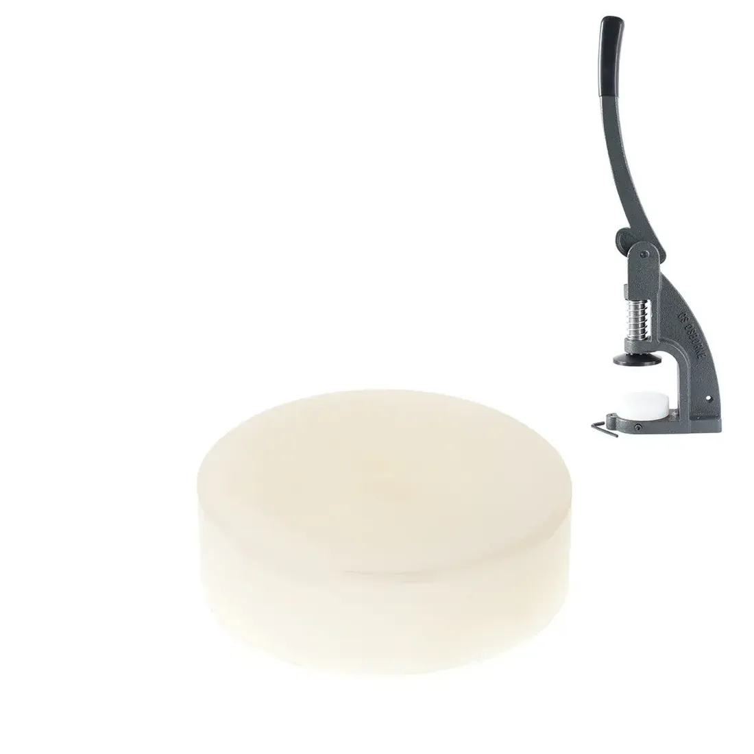 [BUT-PRESS-OSB-W1W] Replacement Nylon Button Cutting Block