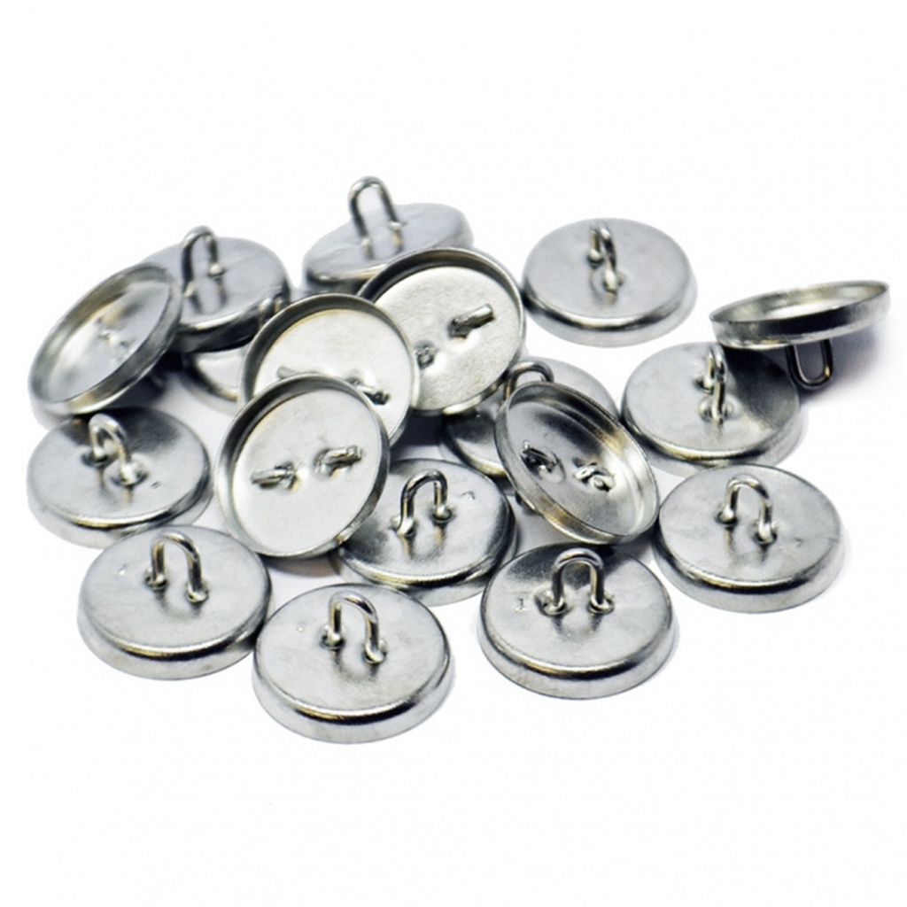 Button Mold BACKS (Wire Eye)