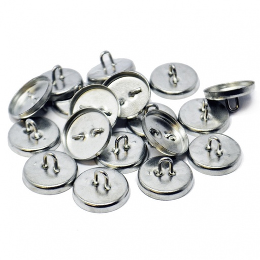 Button Mold BACKS (Wire Eye)