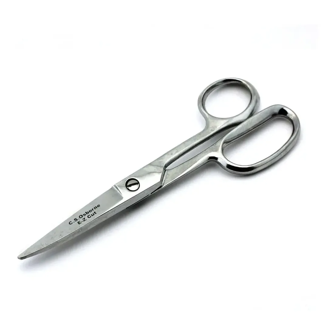[CUT-S-OSB708] Osborne #708 E-Z Cut Leather Shears