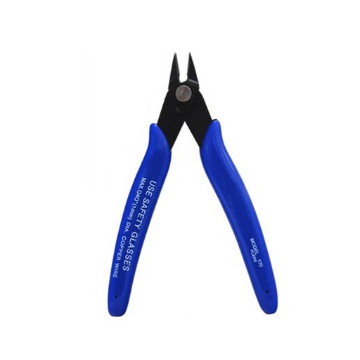 [CUT-S-T410] Mini 45°angle Side Cutters (128mm) T410