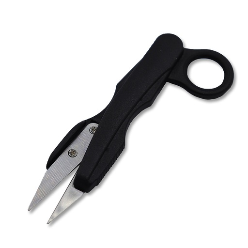 [CUT-TS-TC800-EA] Plastic Handle Thread Nippers 125mm BLACK